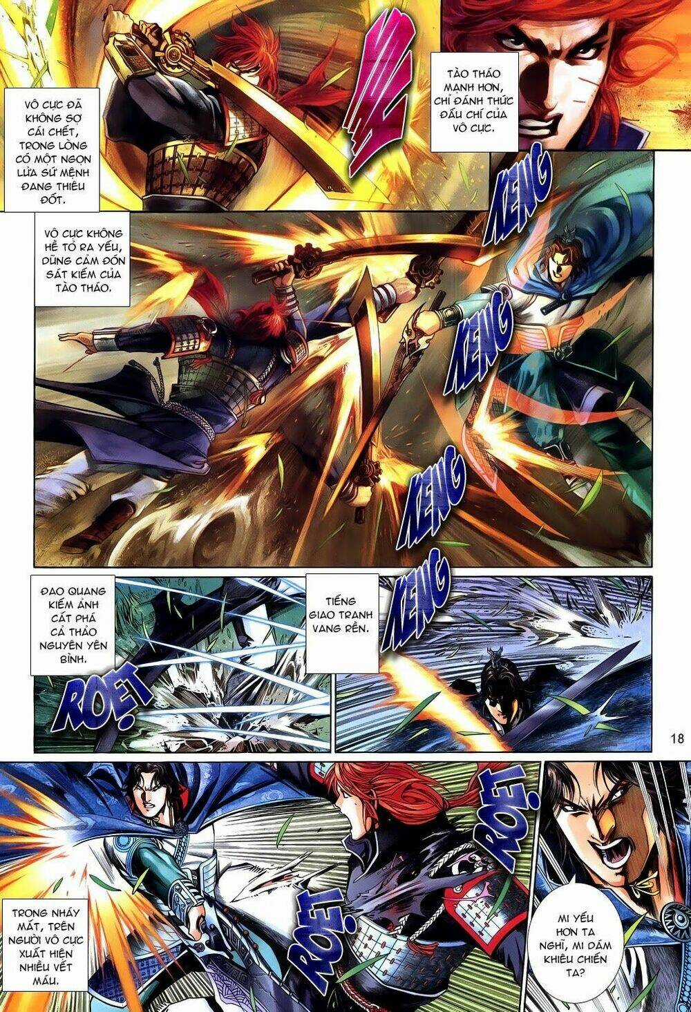 Phong Vân Thần Võ Ký - Chapter 21 - Trang 19