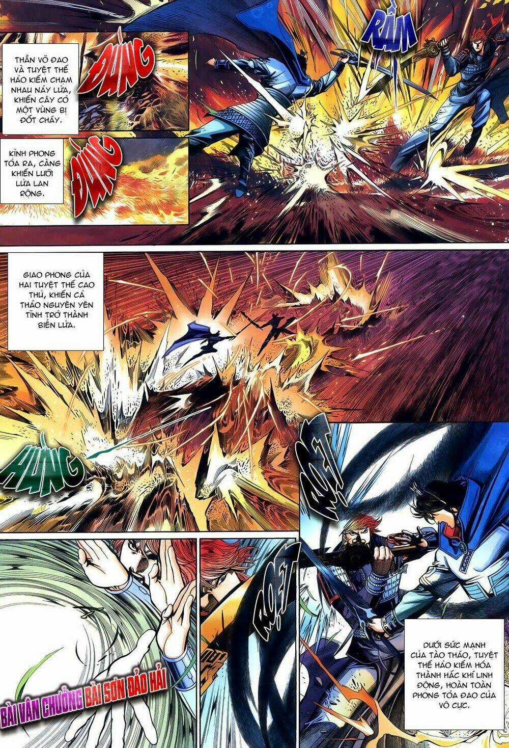 Phong Vân Thần Võ Ký - Chapter 21 - Trang 20