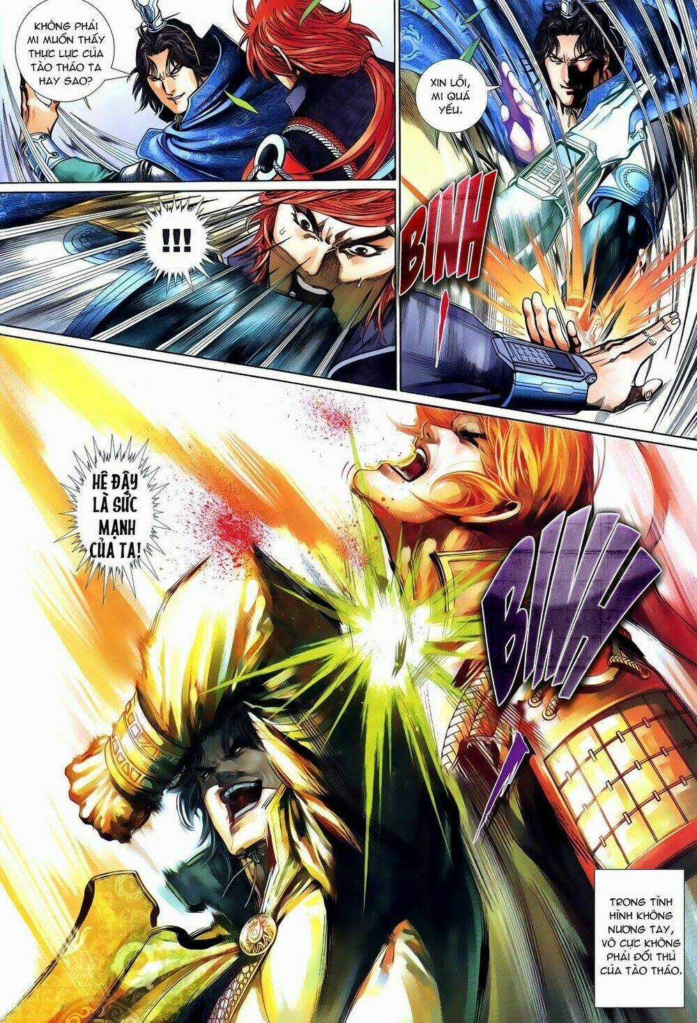 Phong Vân Thần Võ Ký - Chapter 21 - Trang 21