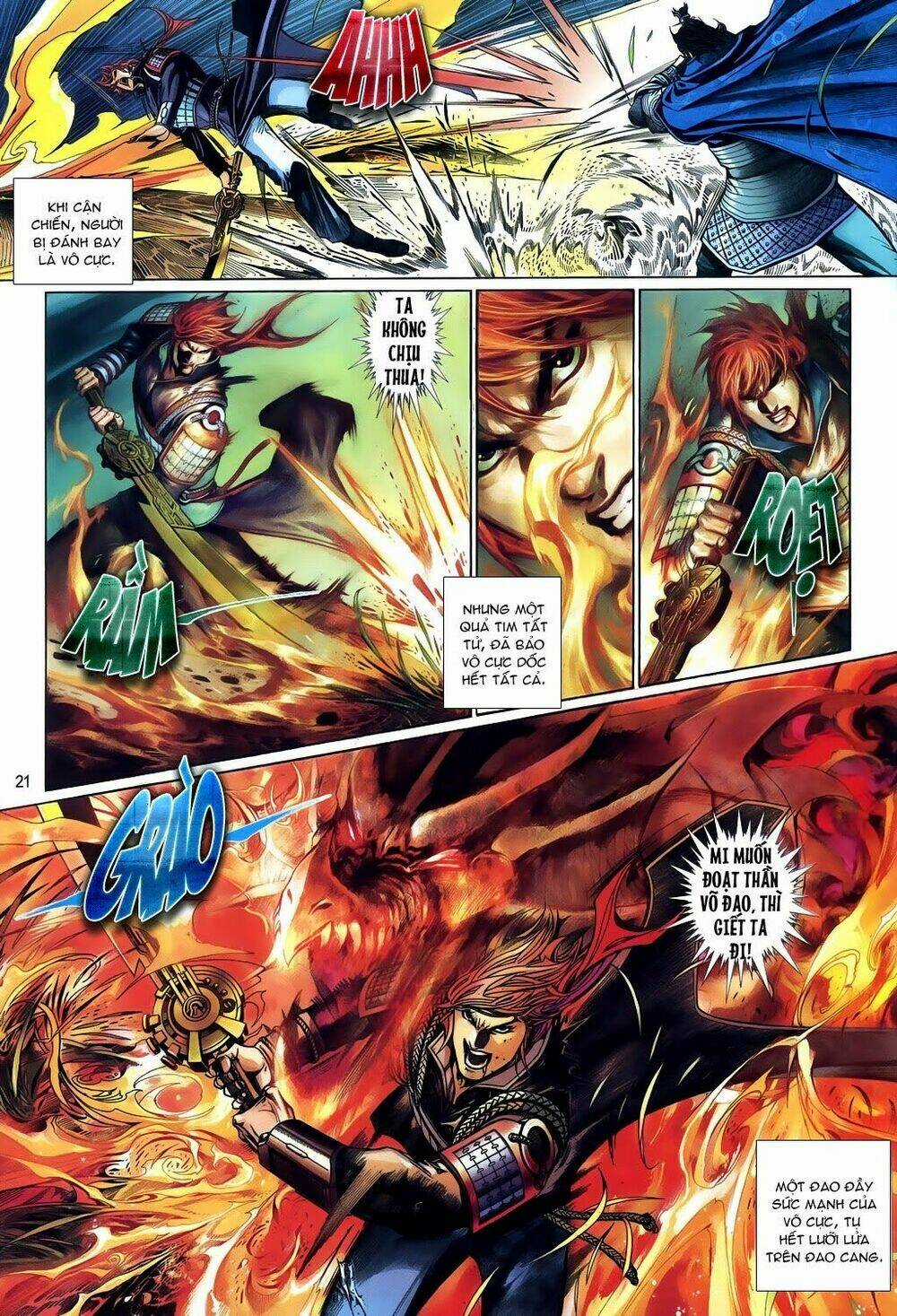 Phong Vân Thần Võ Ký - Chapter 21 - Trang 22