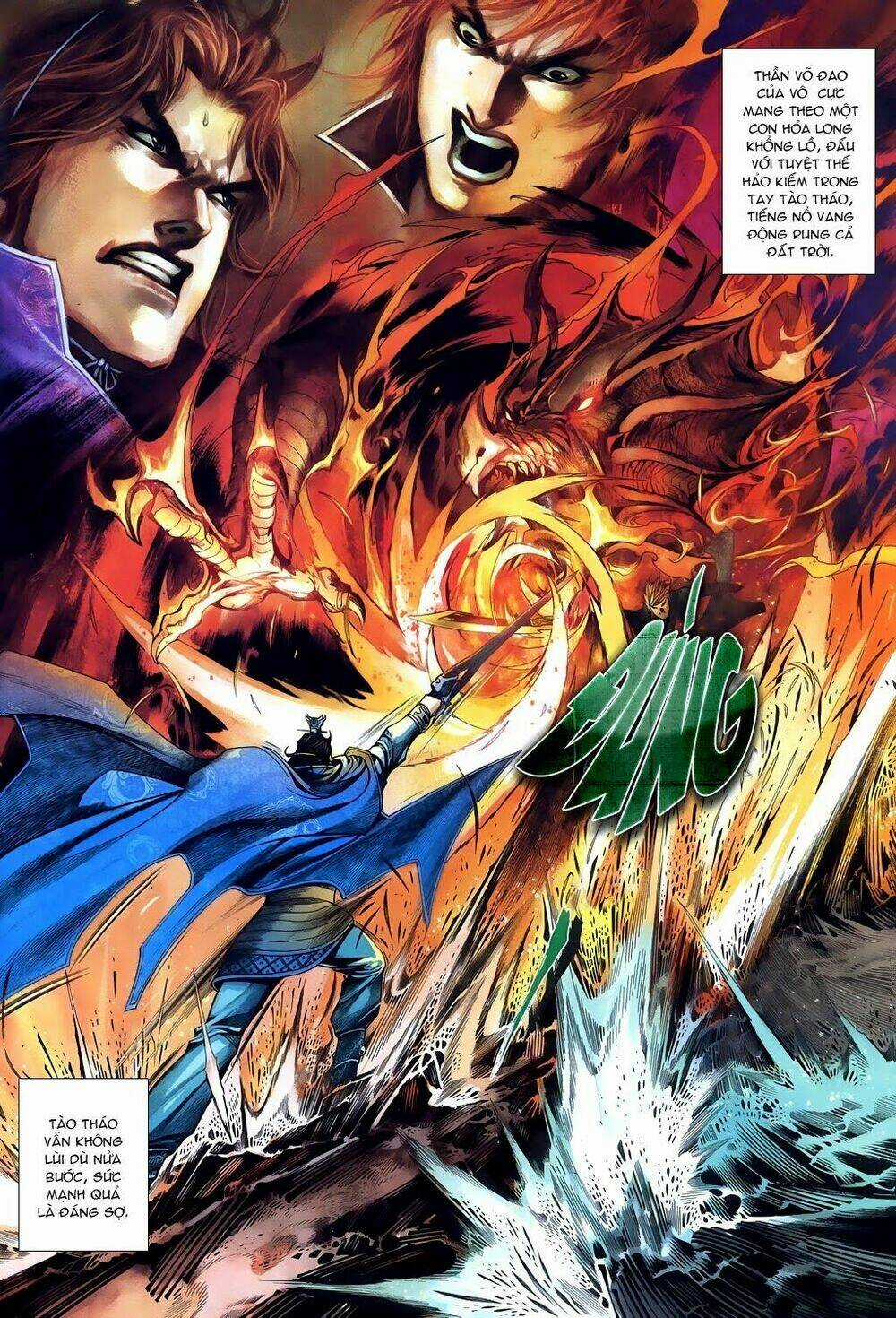 Phong Vân Thần Võ Ký - Chapter 21 - Trang 23