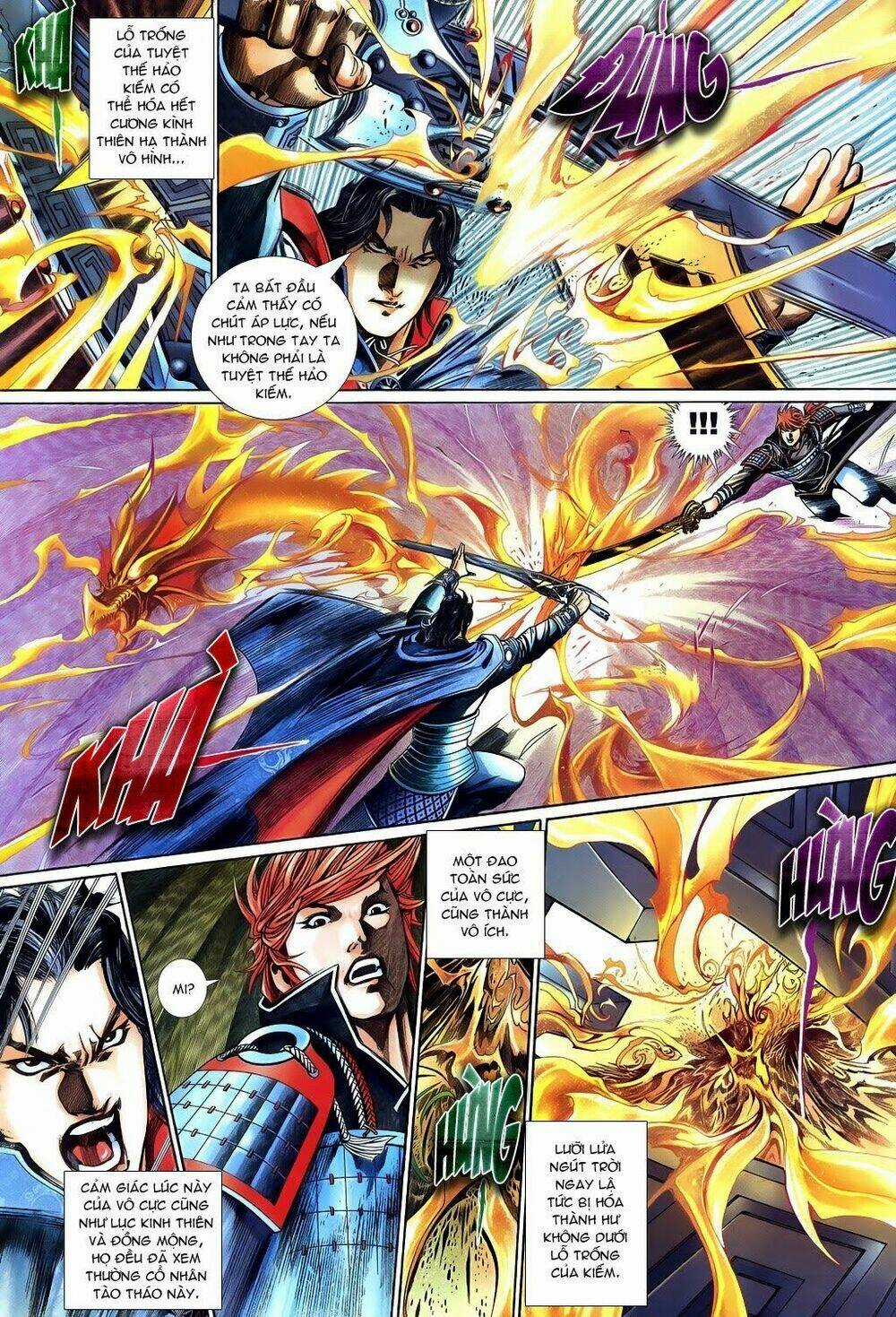 Phong Vân Thần Võ Ký - Chapter 21 - Trang 24