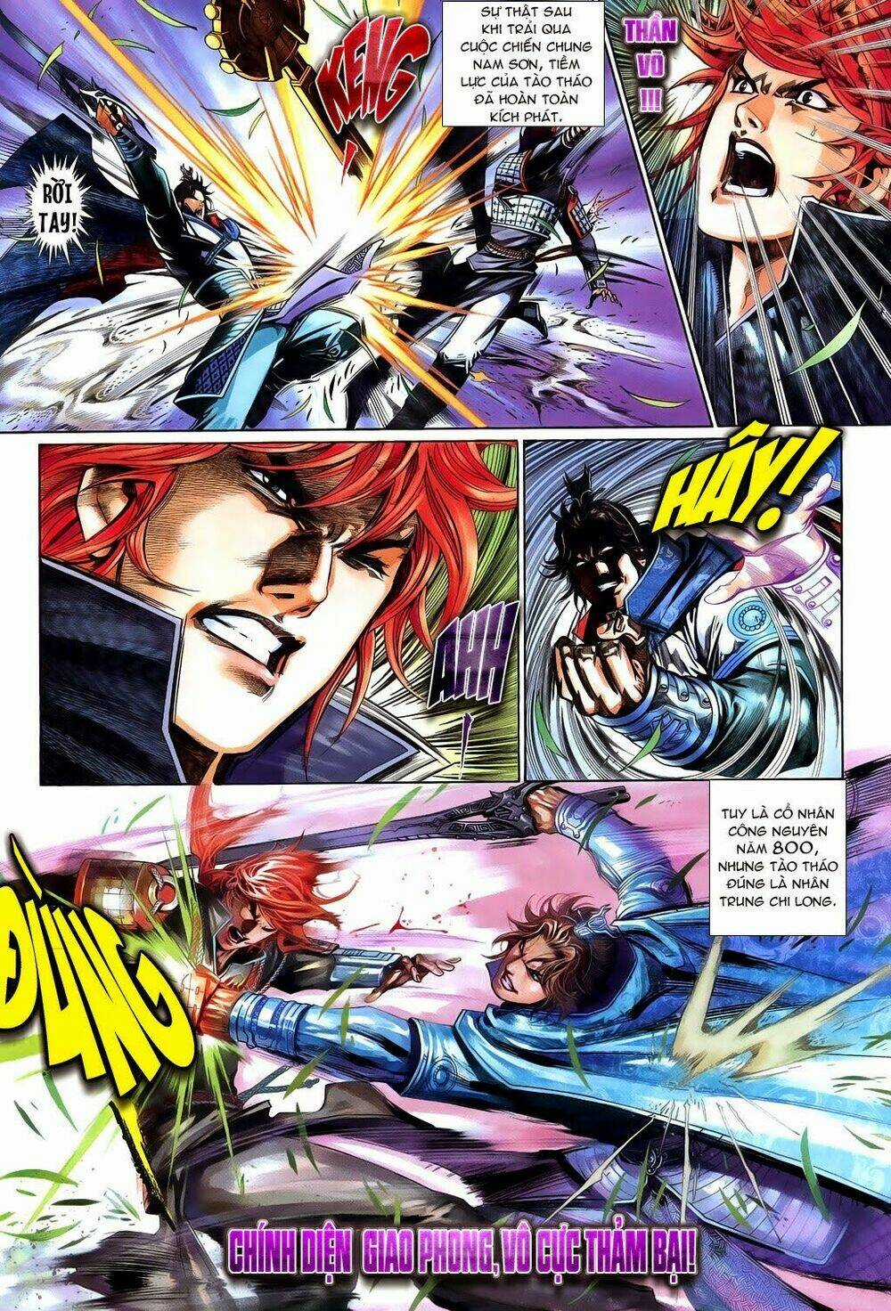 Phong Vân Thần Võ Ký - Chapter 21 - Trang 25