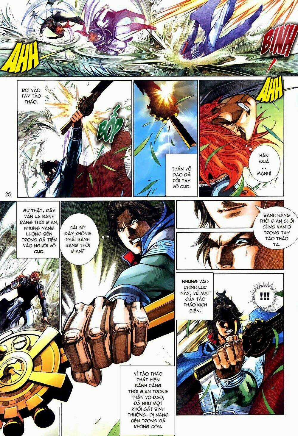 Phong Vân Thần Võ Ký - Chapter 21 - Trang 26