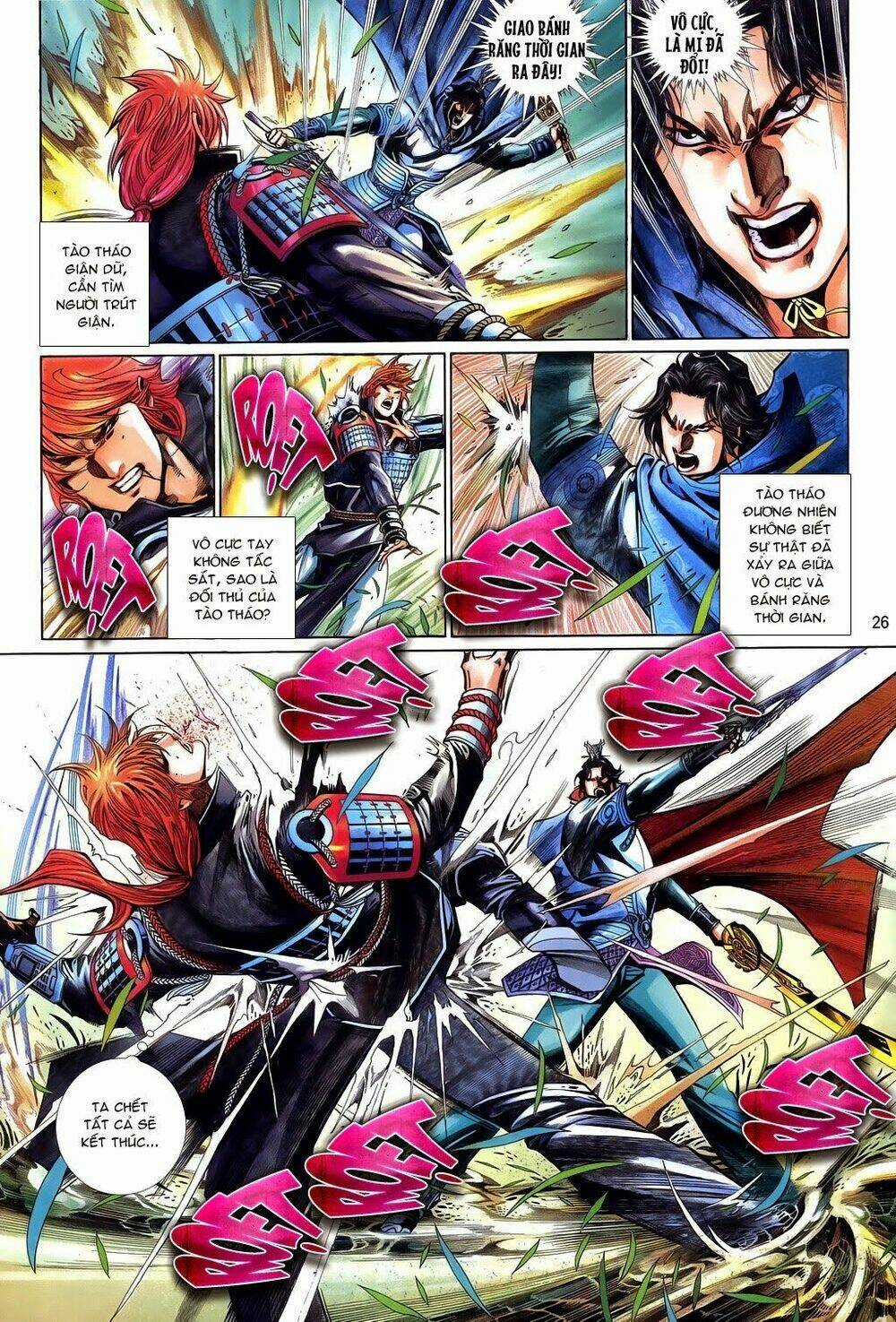 Phong Vân Thần Võ Ký - Chapter 21 - Trang 27