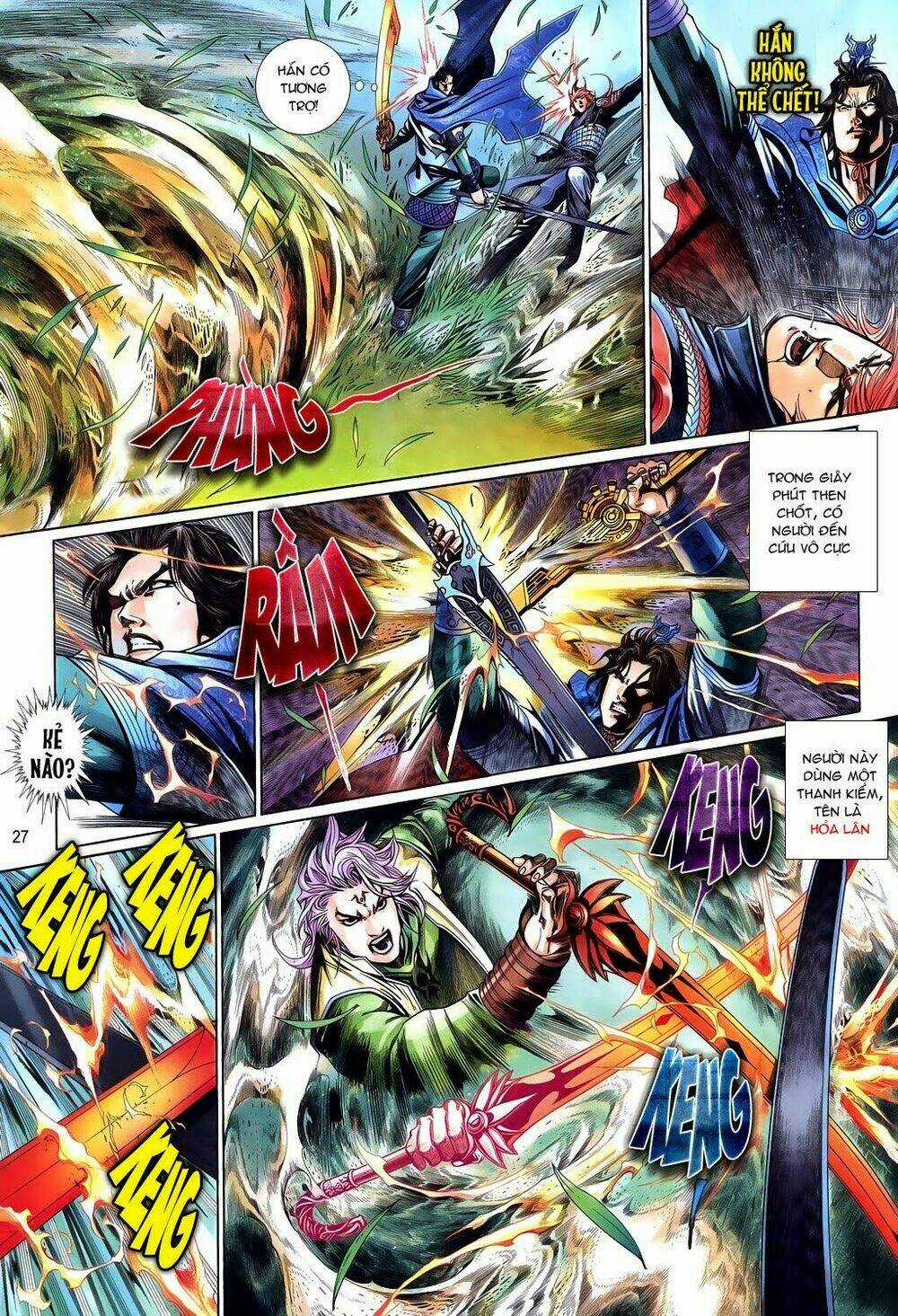 Phong Vân Thần Võ Ký - Chapter 21 - Trang 28