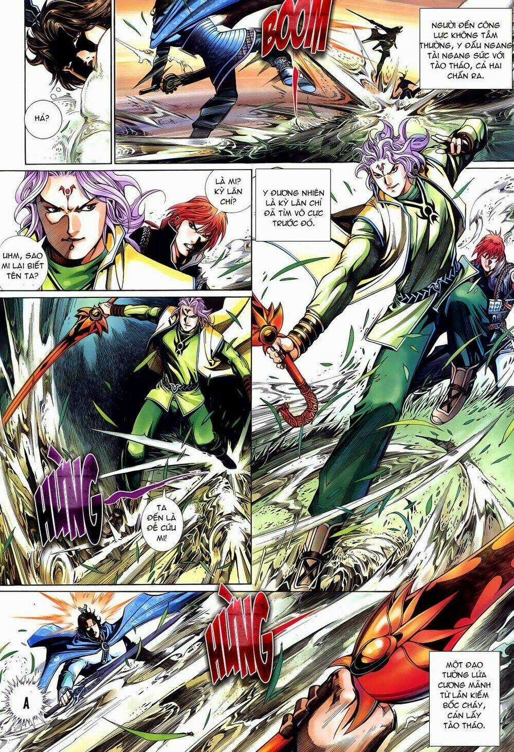 Phong Vân Thần Võ Ký - Chapter 21 - Trang 29