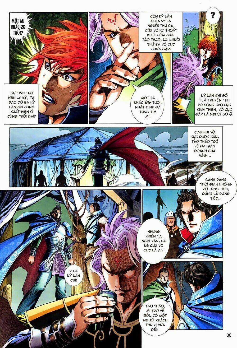 Phong Vân Thần Võ Ký - Chapter 21 - Trang 31