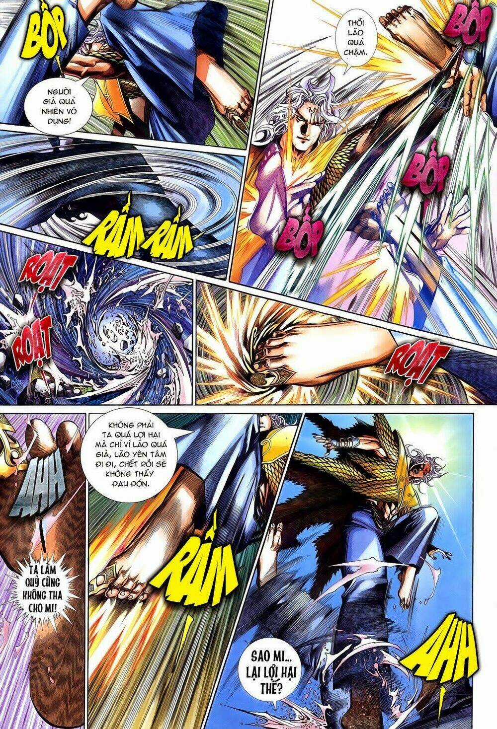 Phong Vân Thần Võ Ký - Chapter 21 - Trang 6