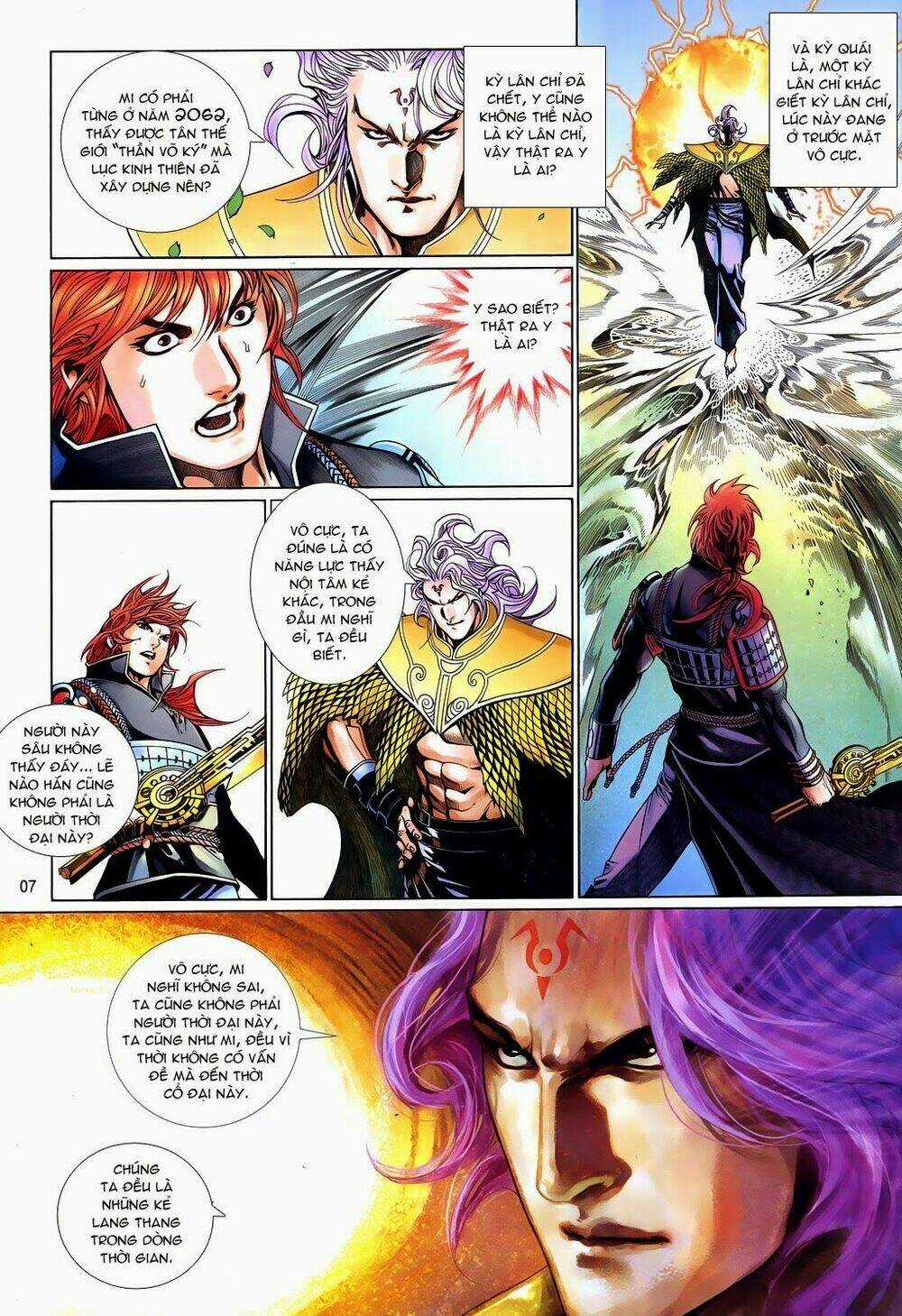 Phong Vân Thần Võ Ký - Chapter 21 - Trang 8