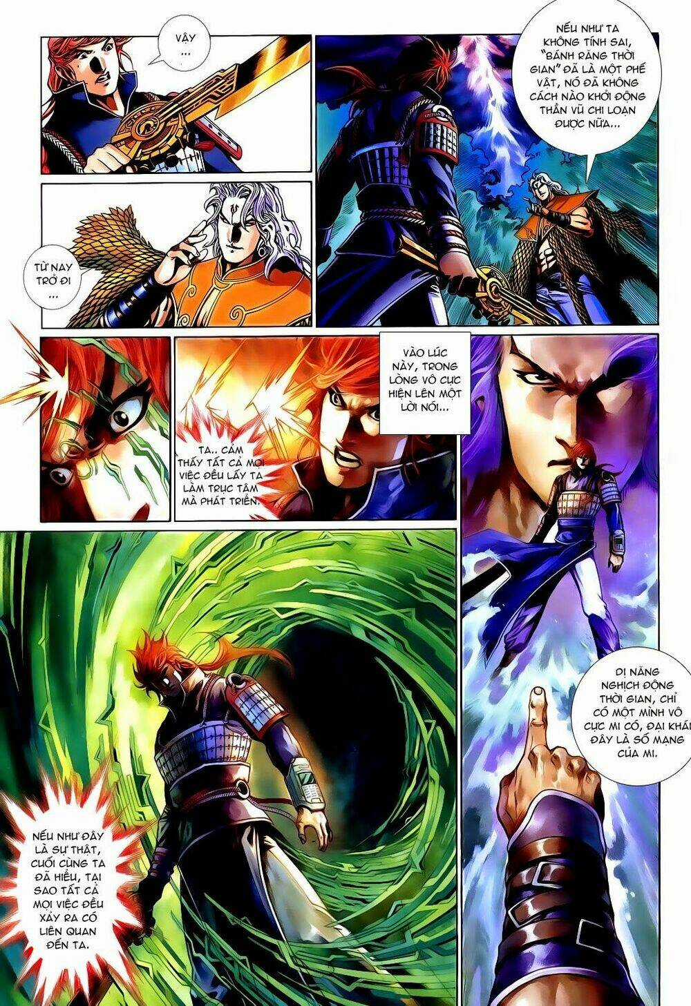 Phong Vân Thần Võ Ký - Chapter 21 - Trang 10