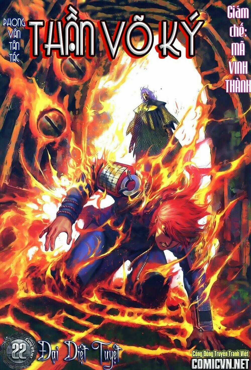 Phong Vân Thần Võ Ký - Chapter 22 - Trang 2