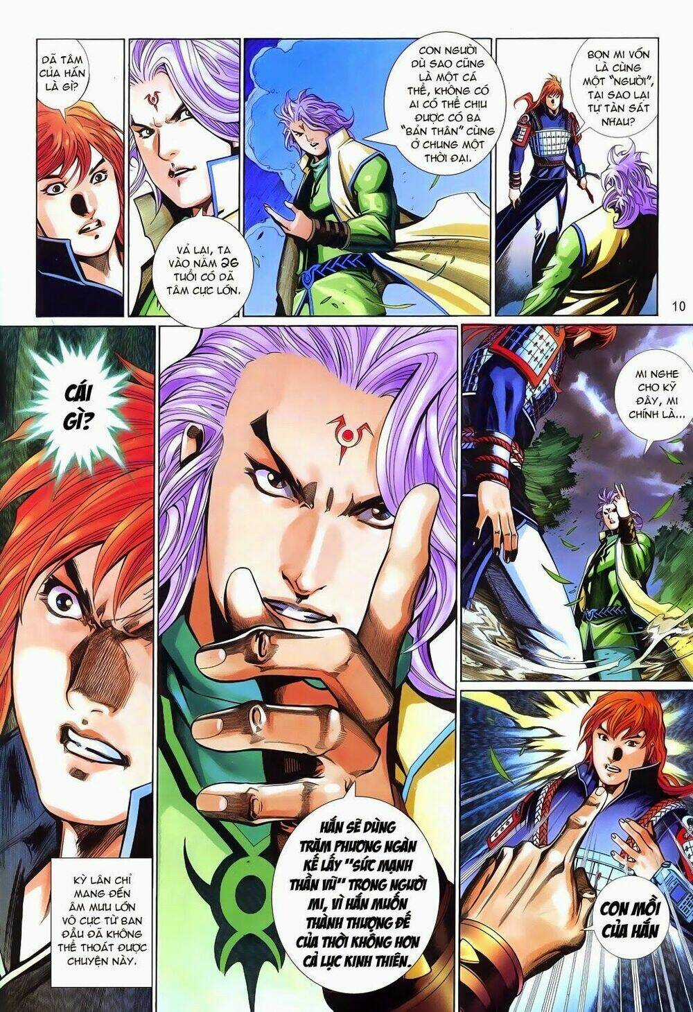 Phong Vân Thần Võ Ký - Chapter 22 - Trang 11