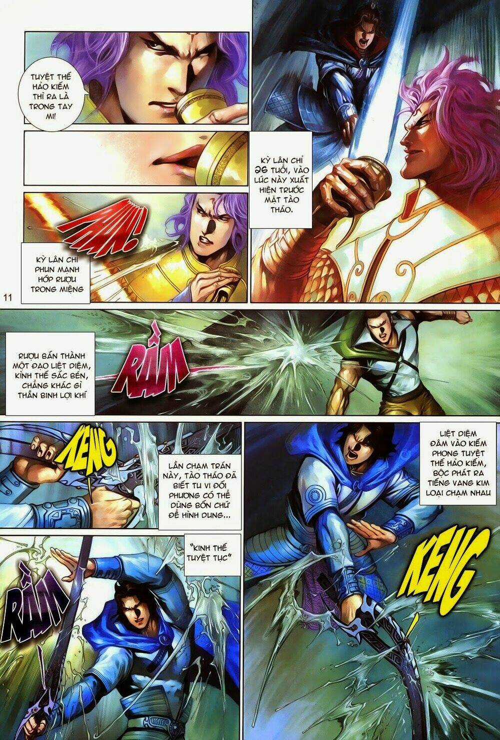 Phong Vân Thần Võ Ký - Chapter 22 - Trang 12