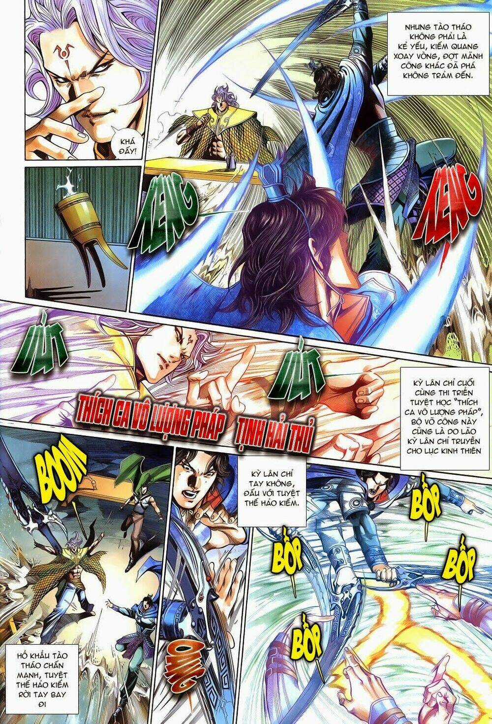 Phong Vân Thần Võ Ký - Chapter 22 - Trang 13