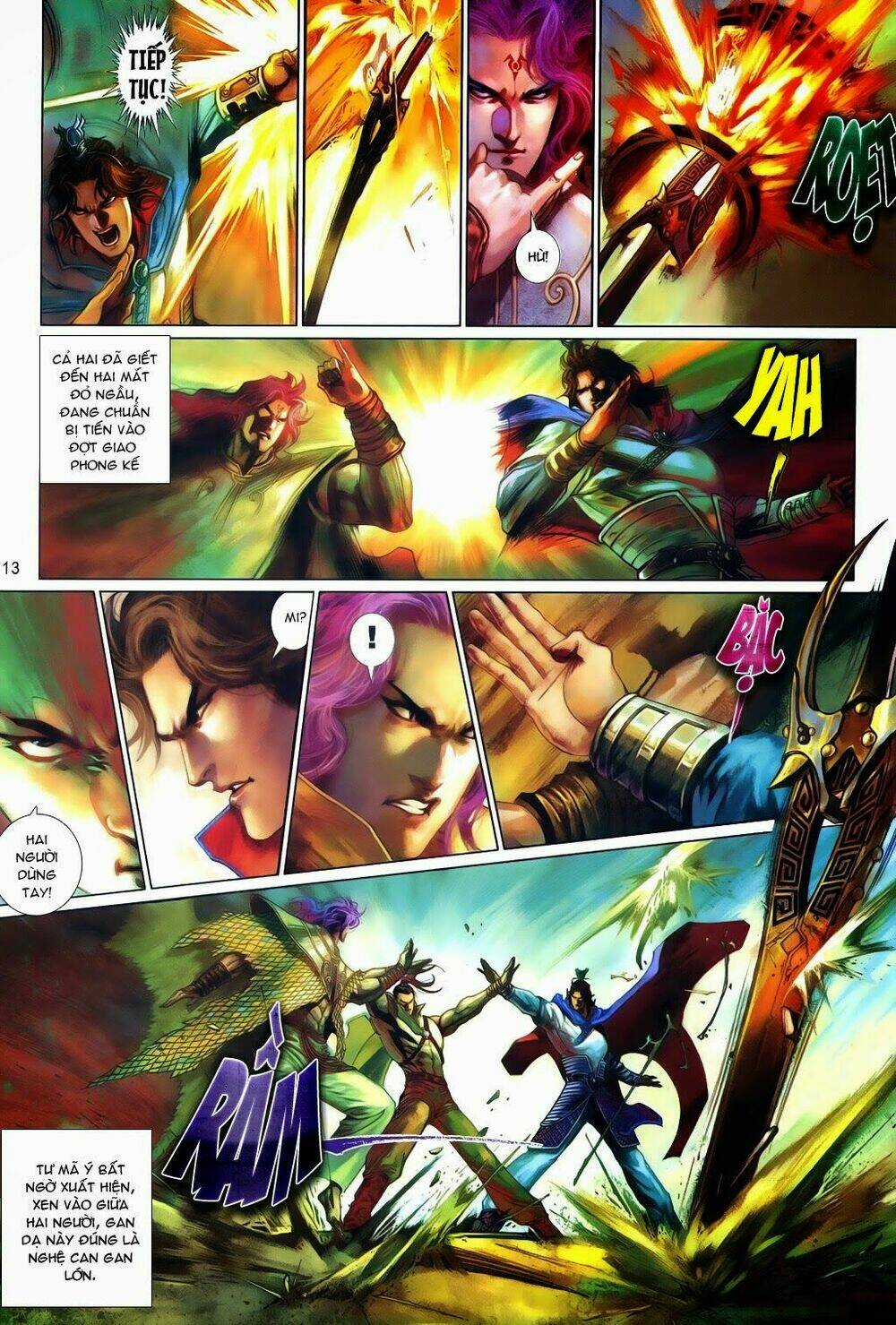 Phong Vân Thần Võ Ký - Chapter 22 - Trang 14