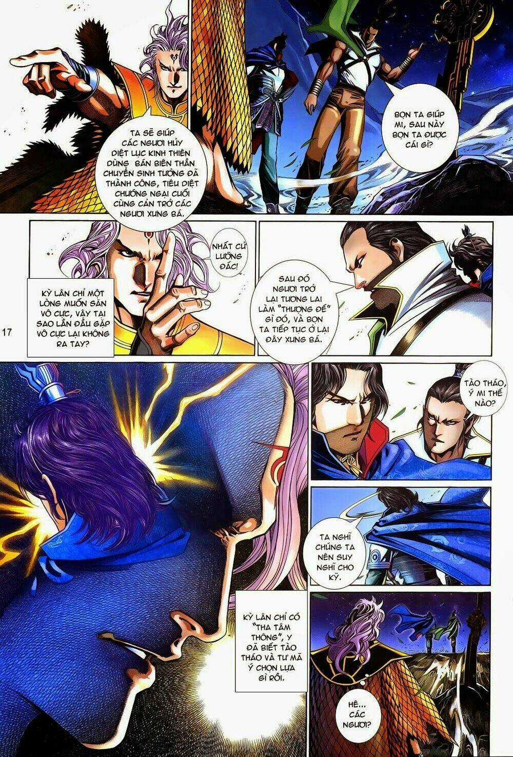 Phong Vân Thần Võ Ký - Chapter 22 - Trang 18