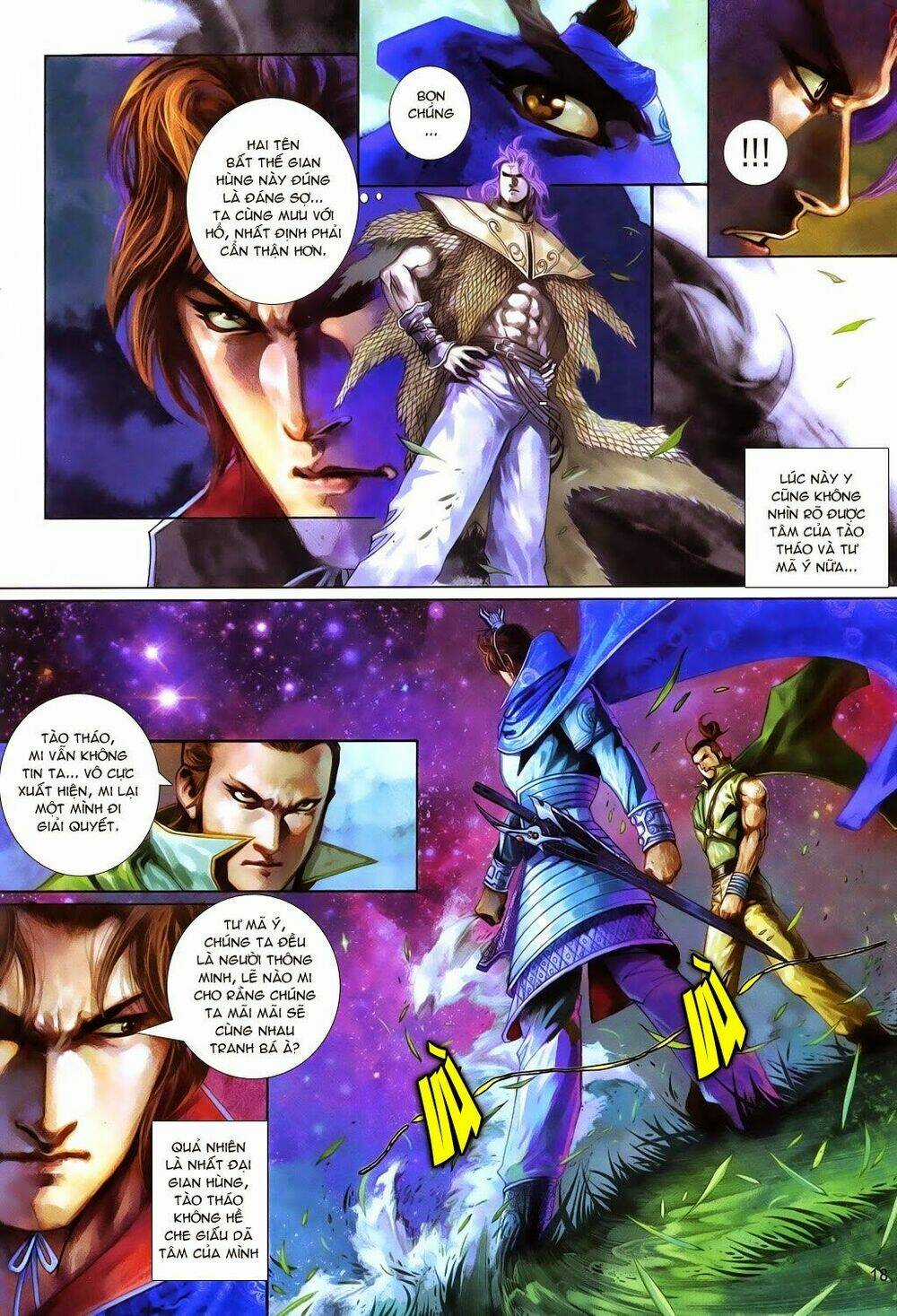 Phong Vân Thần Võ Ký - Chapter 22 - Trang 19