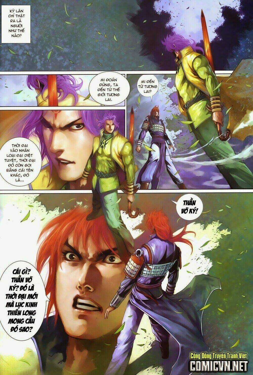 Phong Vân Thần Võ Ký - Chapter 22 - Trang 3