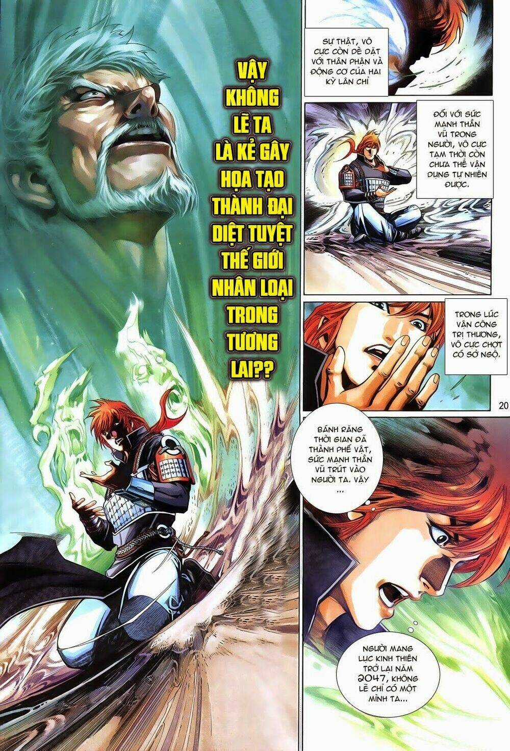 Phong Vân Thần Võ Ký - Chapter 22 - Trang 21