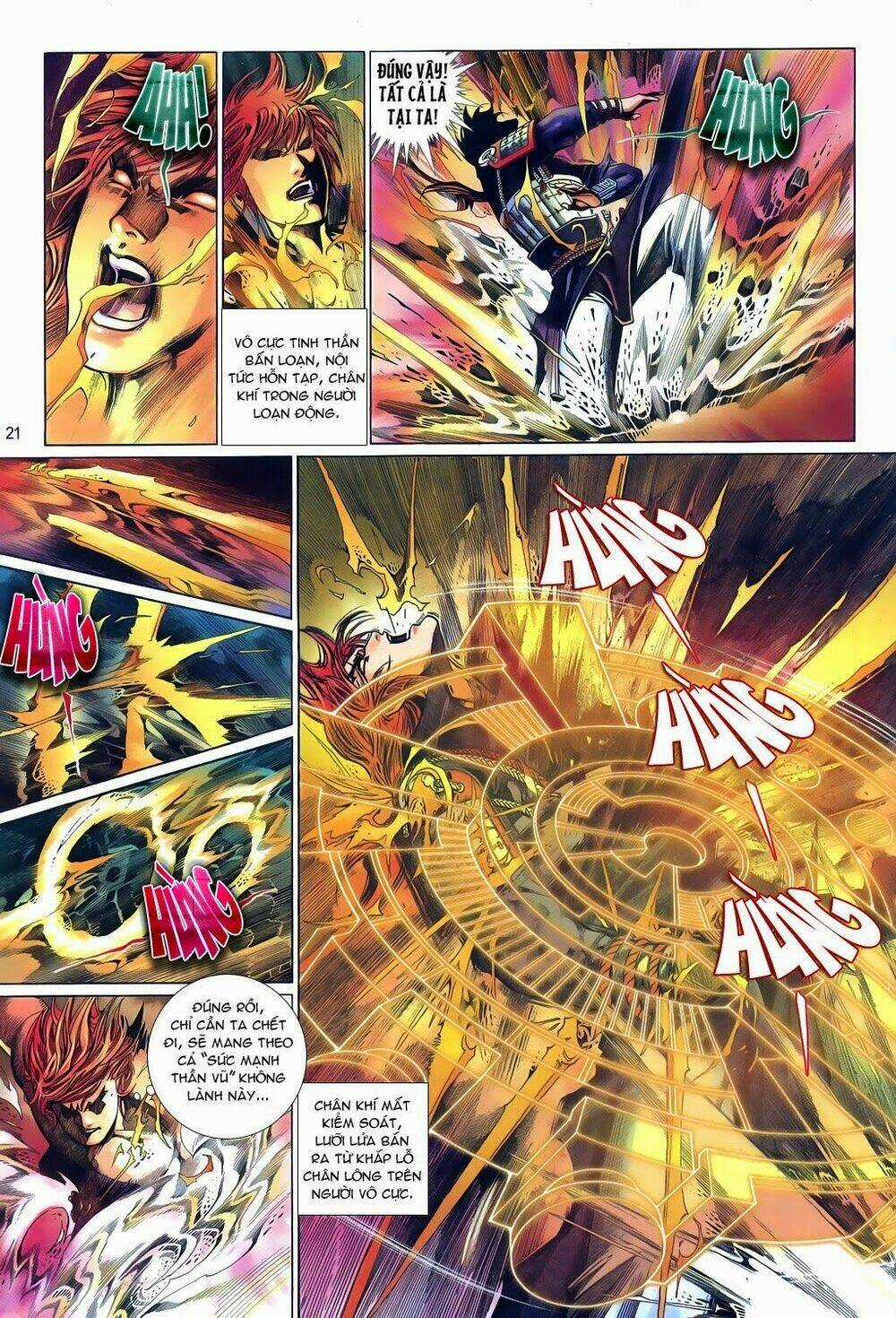 Phong Vân Thần Võ Ký - Chapter 22 - Trang 22