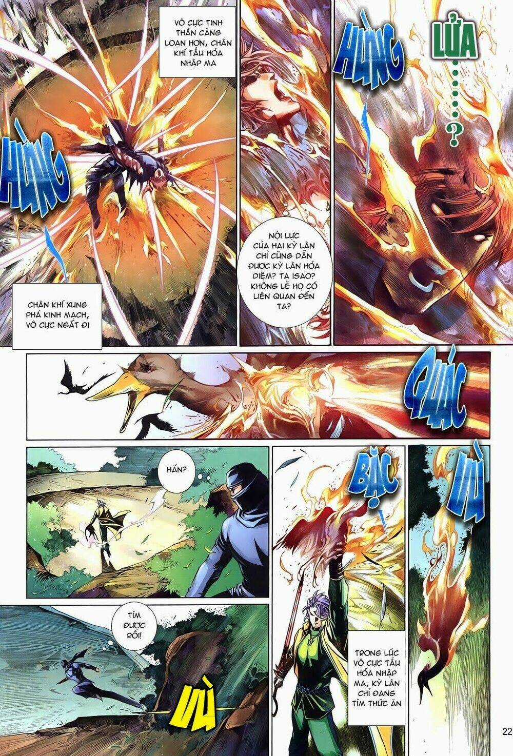 Phong Vân Thần Võ Ký - Chapter 22 - Trang 23