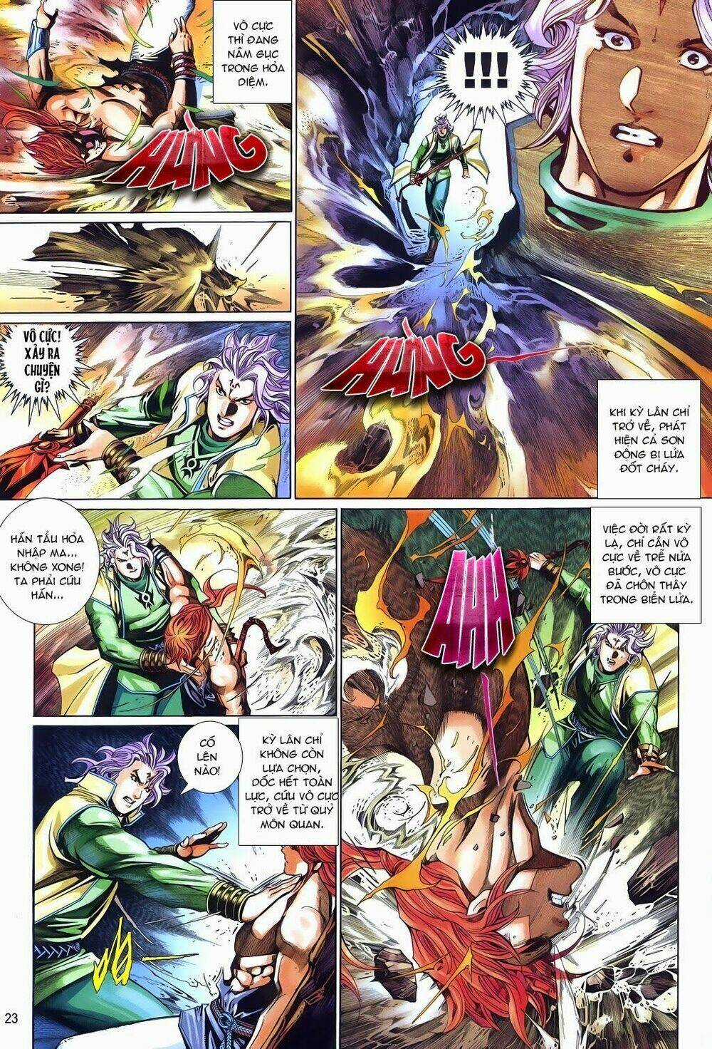 Phong Vân Thần Võ Ký - Chapter 22 - Trang 24