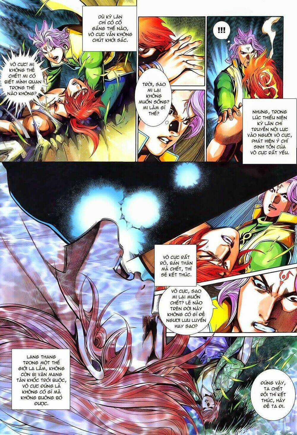 Phong Vân Thần Võ Ký - Chapter 22 - Trang 25