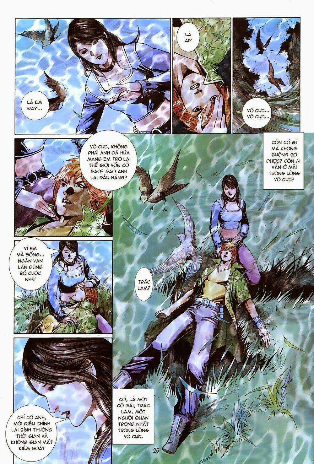 Phong Vân Thần Võ Ký - Chapter 22 - Trang 26