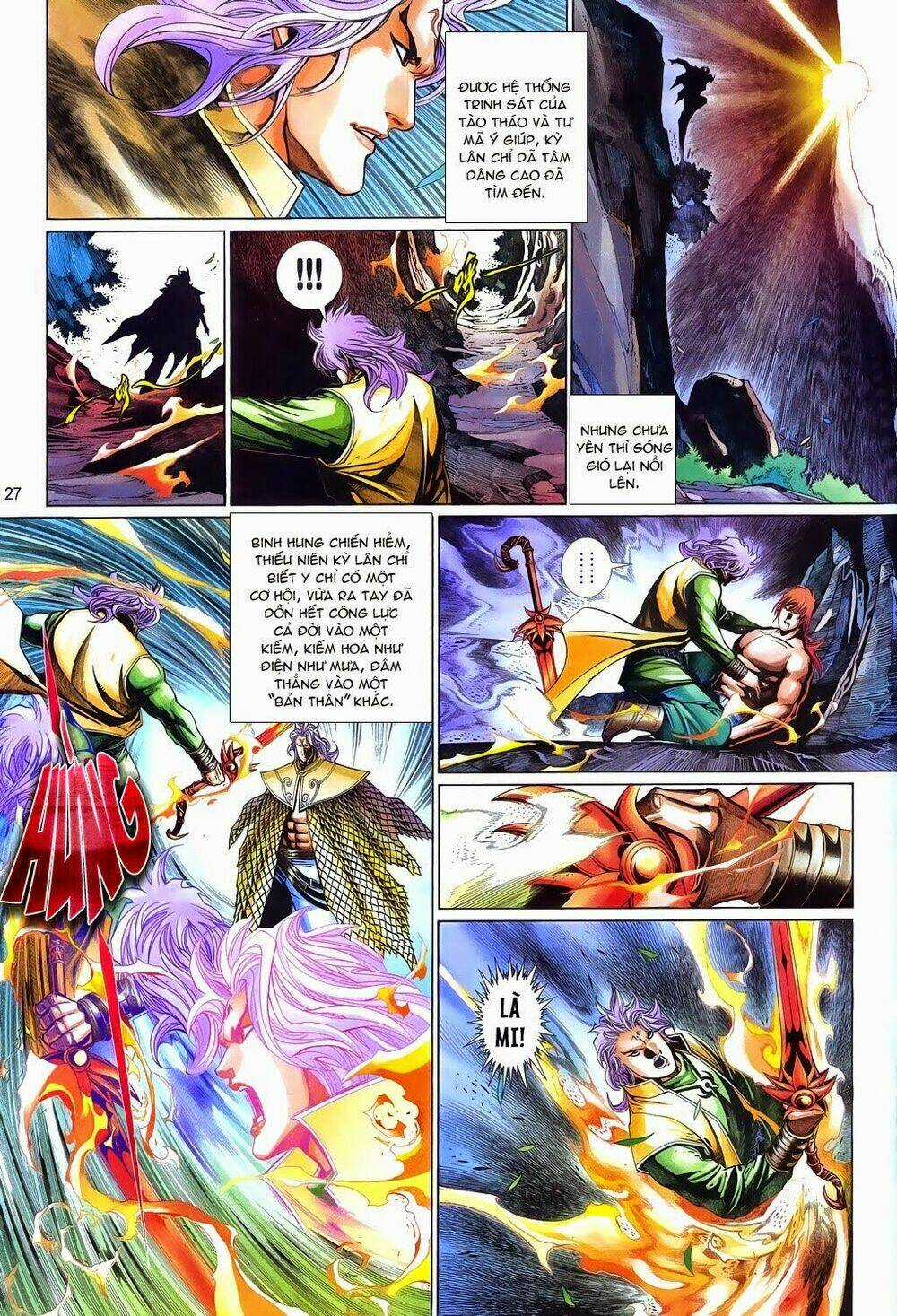 Phong Vân Thần Võ Ký - Chapter 22 - Trang 28