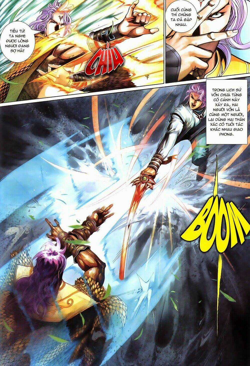 Phong Vân Thần Võ Ký - Chapter 22 - Trang 29