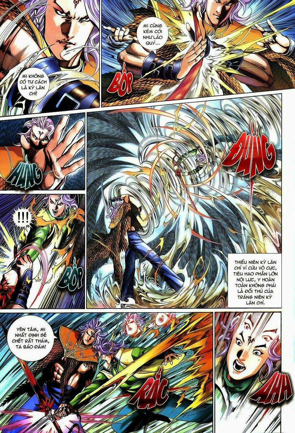 Phong Vân Thần Võ Ký - Chapter 22 - Trang 30