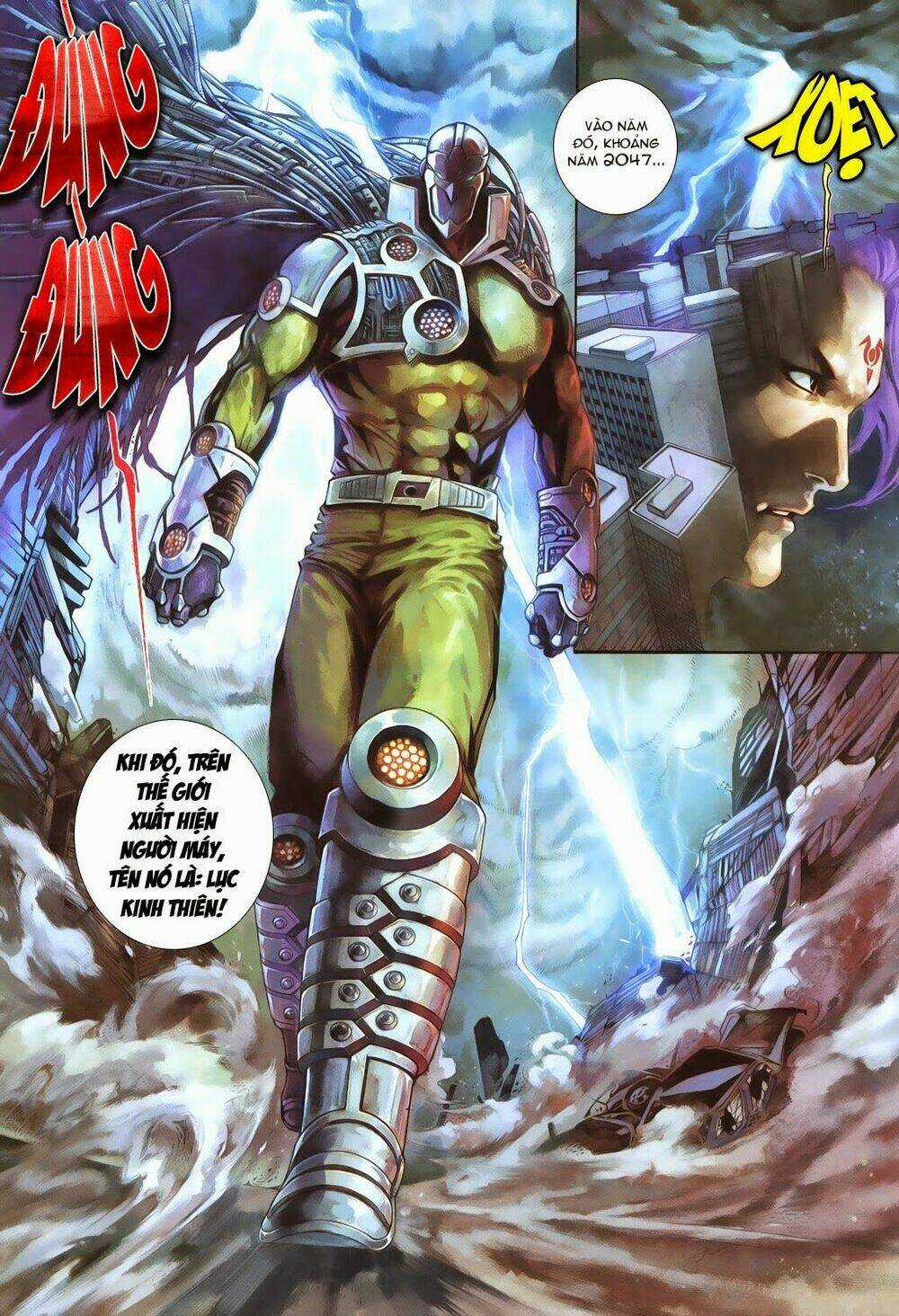 Phong Vân Thần Võ Ký - Chapter 22 - Trang 4