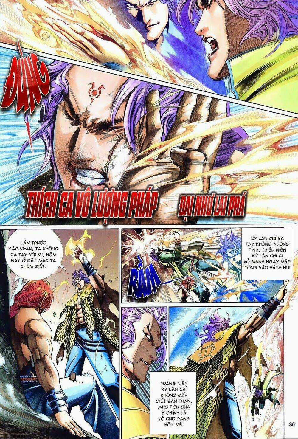 Phong Vân Thần Võ Ký - Chapter 22 - Trang 31