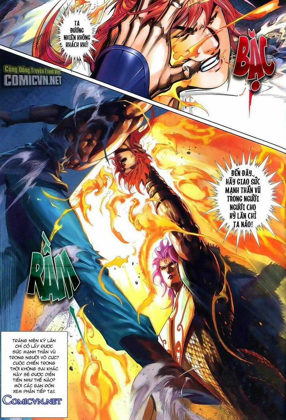 Phong Vân Thần Võ Ký - Chapter 22 - Trang 32