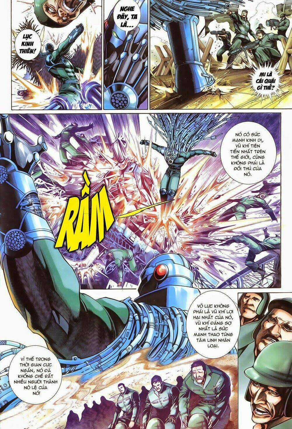 Phong Vân Thần Võ Ký - Chapter 22 - Trang 5