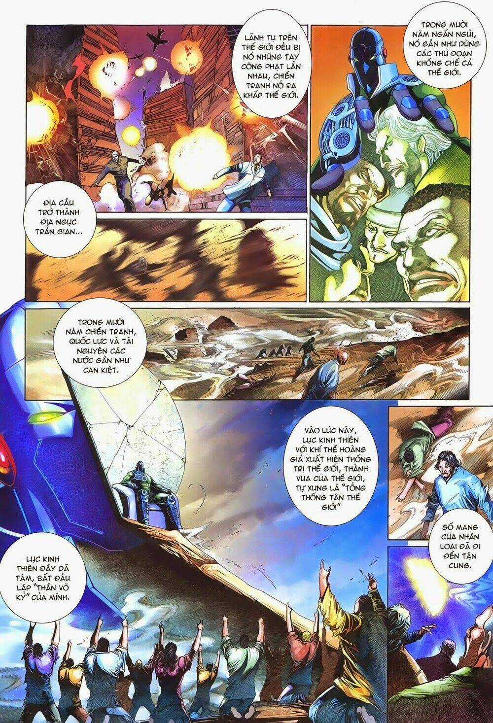 Phong Vân Thần Võ Ký - Chapter 22 - Trang 6