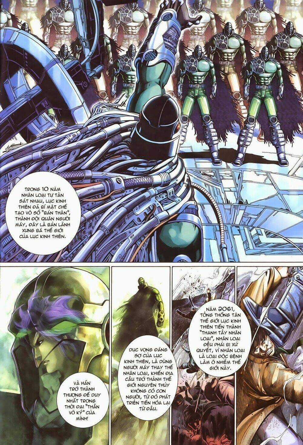 Phong Vân Thần Võ Ký - Chapter 22 - Trang 7