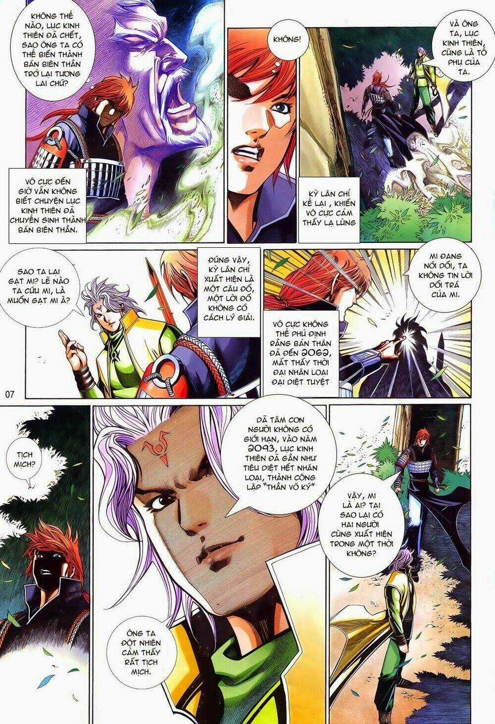 Phong Vân Thần Võ Ký - Chapter 22 - Trang 8