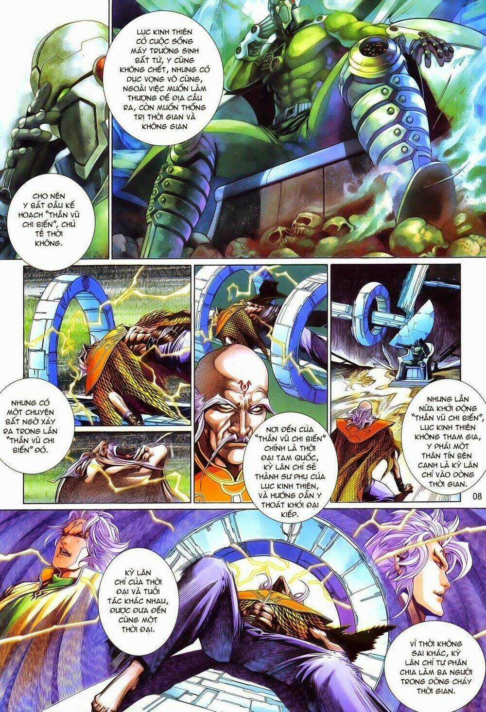 Phong Vân Thần Võ Ký - Chapter 22 - Trang 9