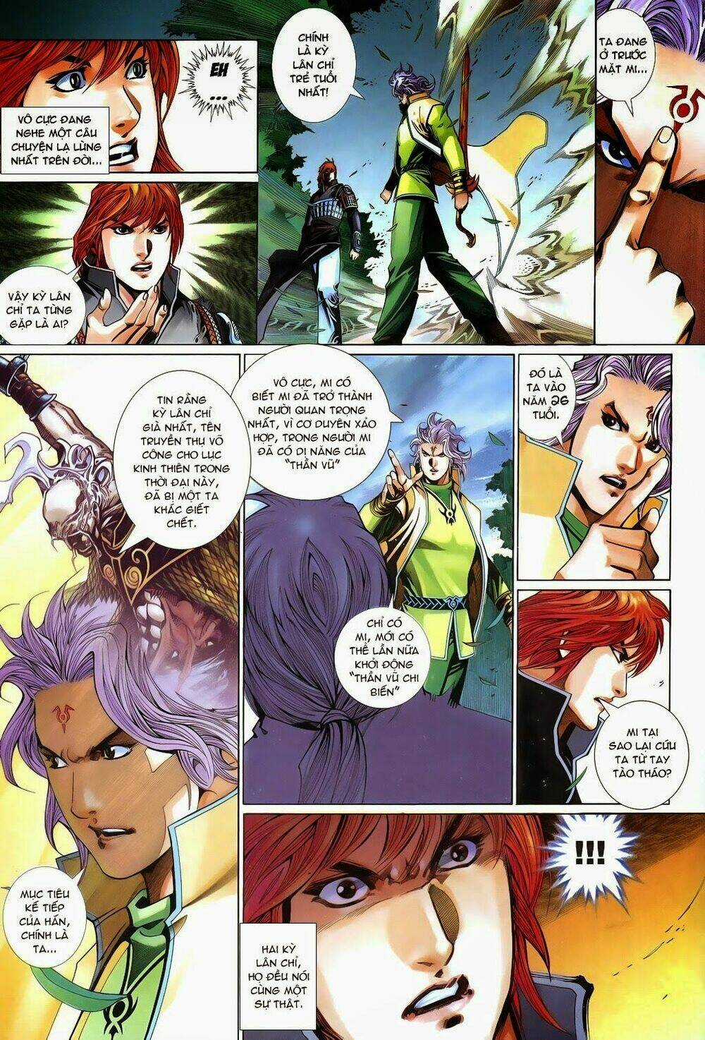 Phong Vân Thần Võ Ký - Chapter 22 - Trang 10