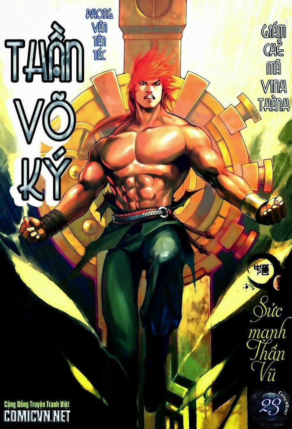 Phong Vân Thần Võ Ký - Chapter 23 - Trang 1