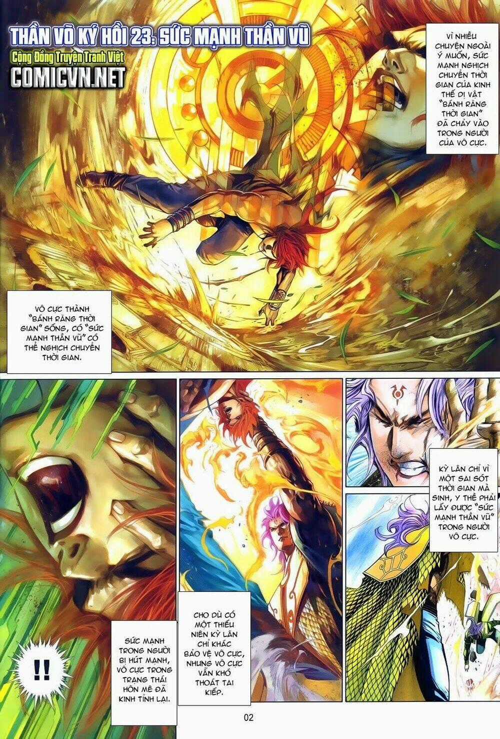 Phong Vân Thần Võ Ký - Chapter 23 - Trang 2