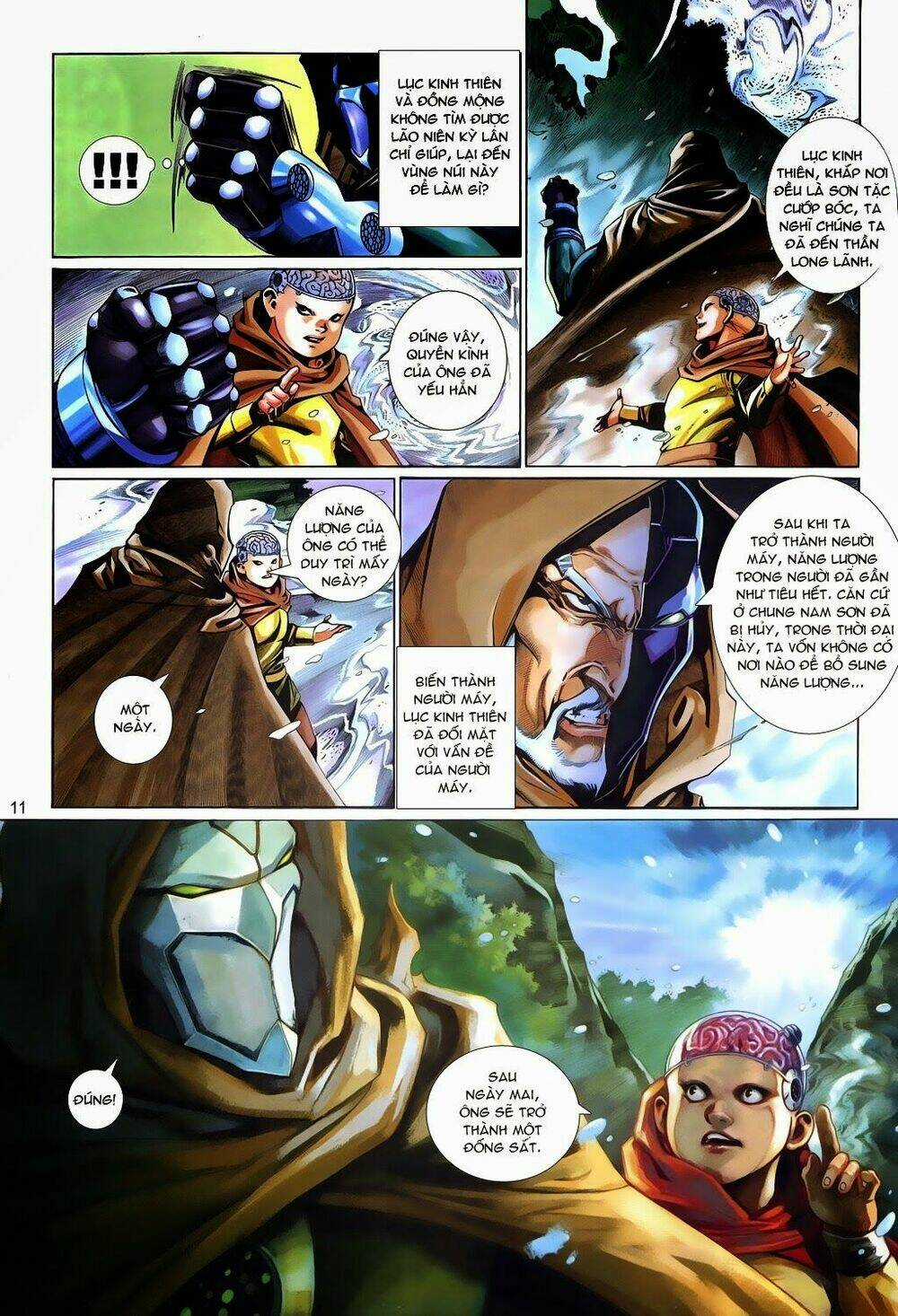 Phong Vân Thần Võ Ký - Chapter 23 - Trang 11