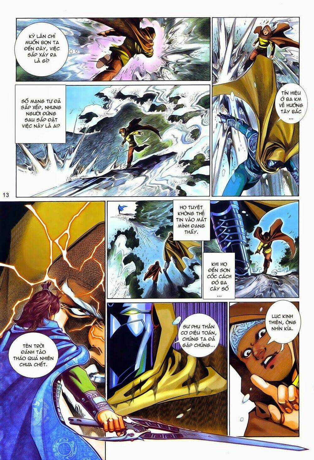 Phong Vân Thần Võ Ký - Chapter 23 - Trang 13