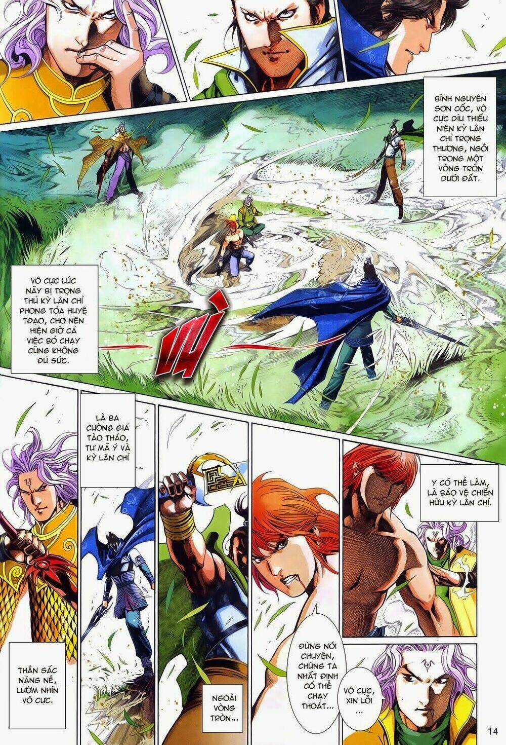 Phong Vân Thần Võ Ký - Chapter 23 - Trang 14