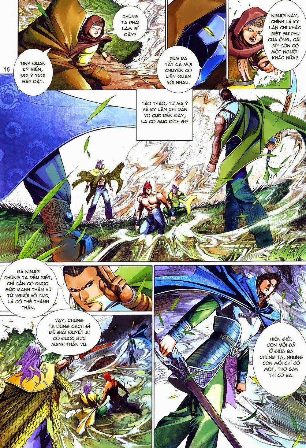 Phong Vân Thần Võ Ký - Chapter 23 - Trang 15