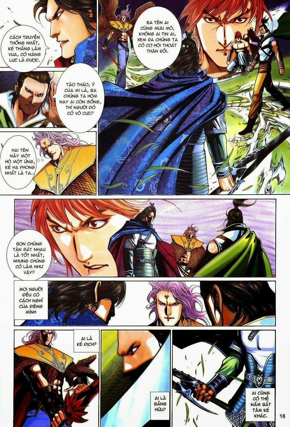 Phong Vân Thần Võ Ký - Chapter 23 - Trang 16