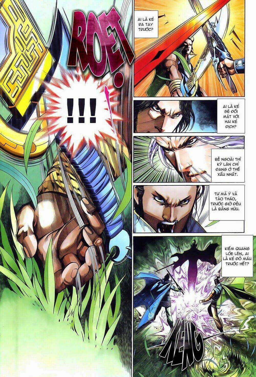 Phong Vân Thần Võ Ký - Chapter 23 - Trang 17