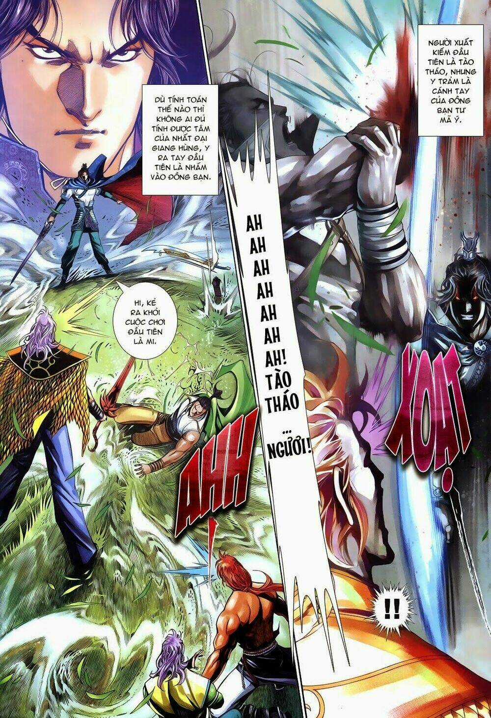 Phong Vân Thần Võ Ký - Chapter 23 - Trang 18